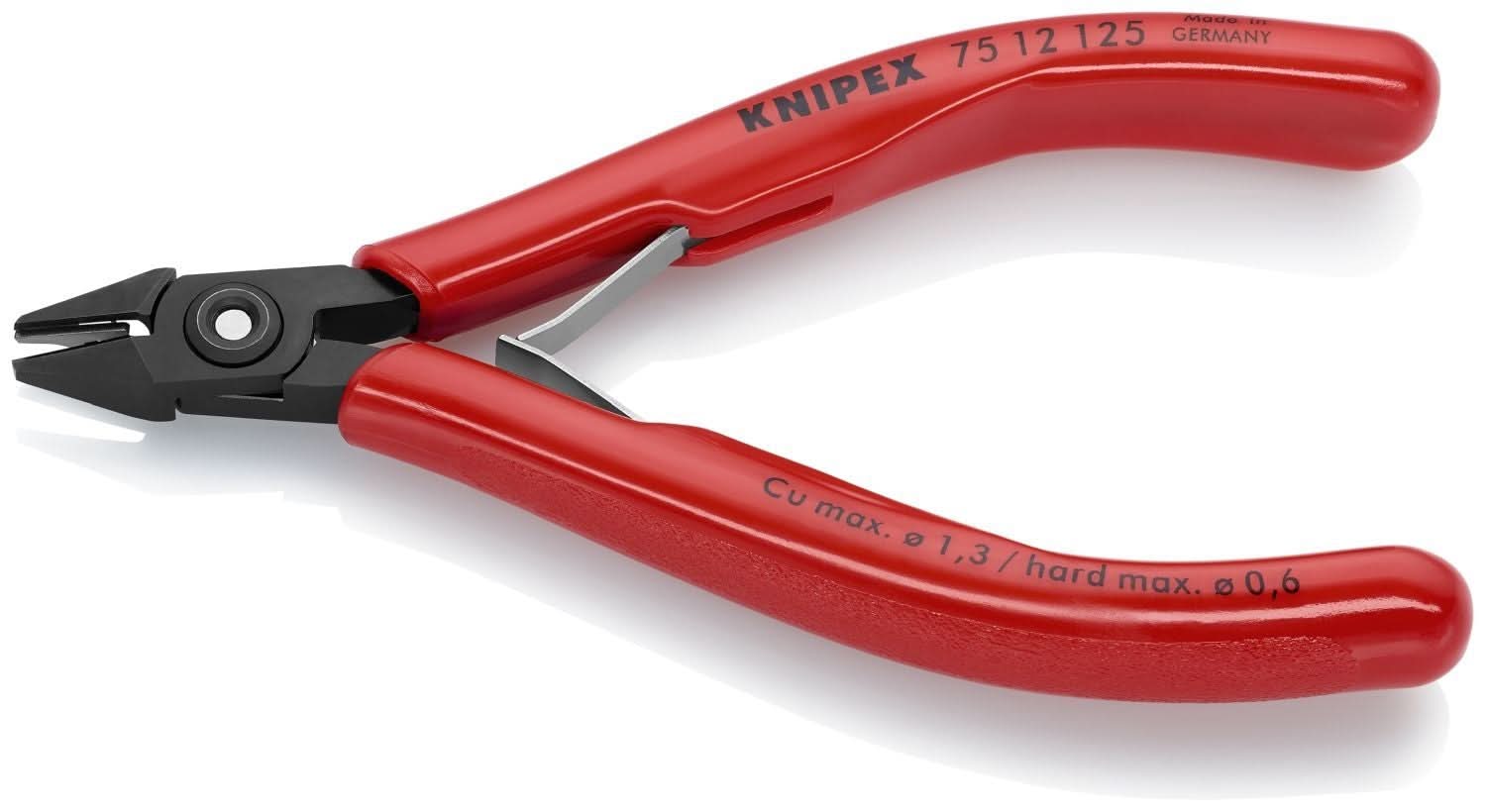 Knipex 75 12 125 Electronics Diagonal Cutters - Image 3