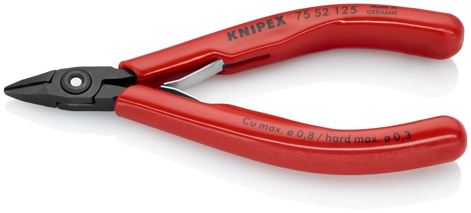 Knipex 75 52 125 Electronics Diagonal Cutters - Image 2