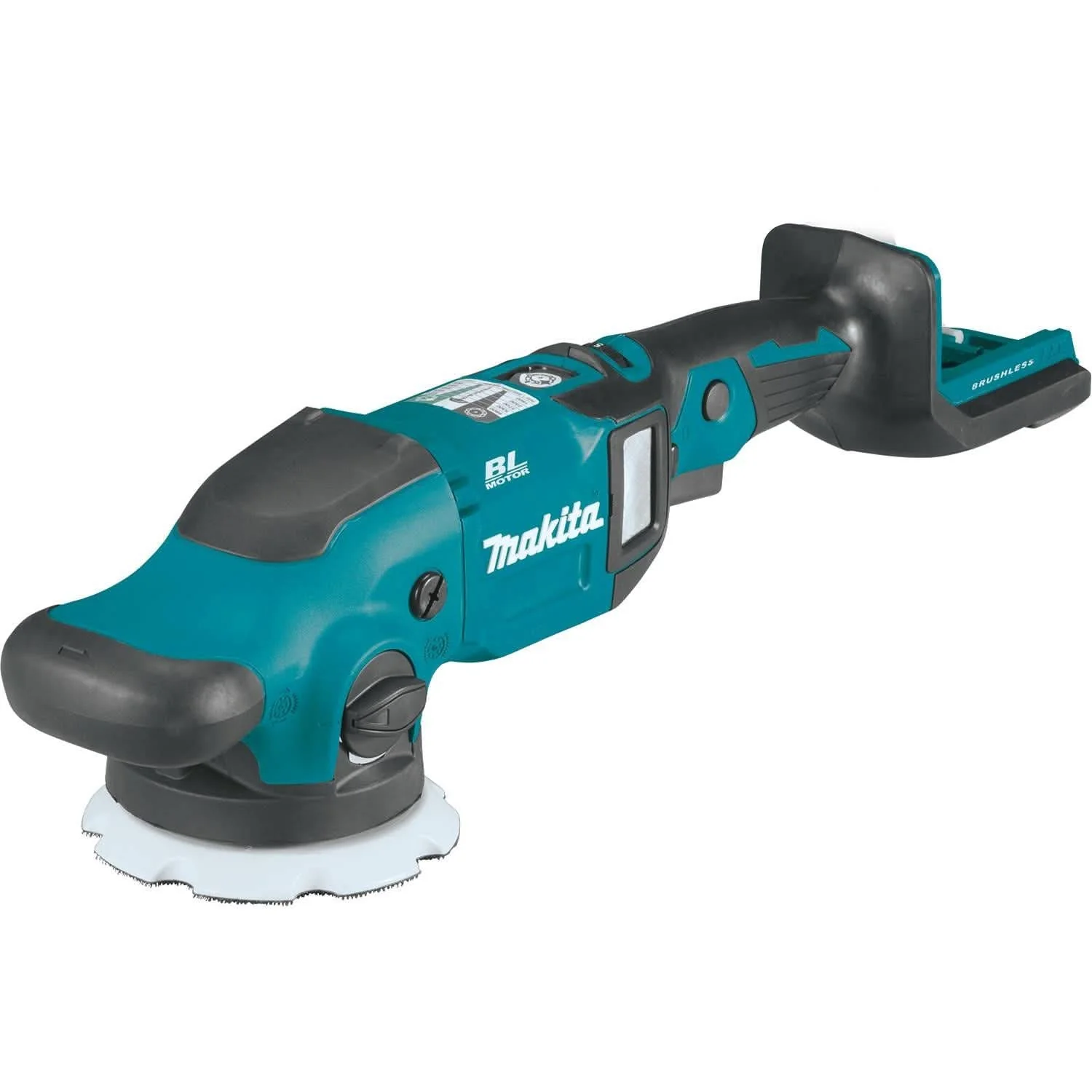 Makita XOP02Z 18V LXT Lithium-Ion Brushless Cordless 5″ / 6″ Dual Action Random Orbit Polisher, Tool Only
