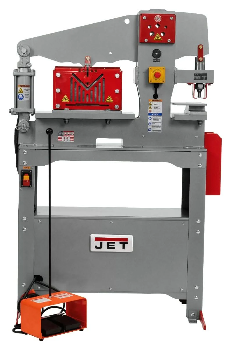Jet Tools 756100-JPW 45 Ton Ironworker - Image 2