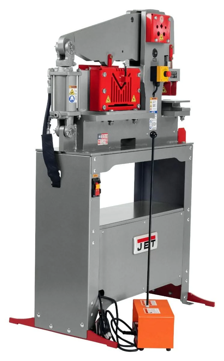 Jet Tools 756100-JPW 45 Ton Ironworker - Image 3