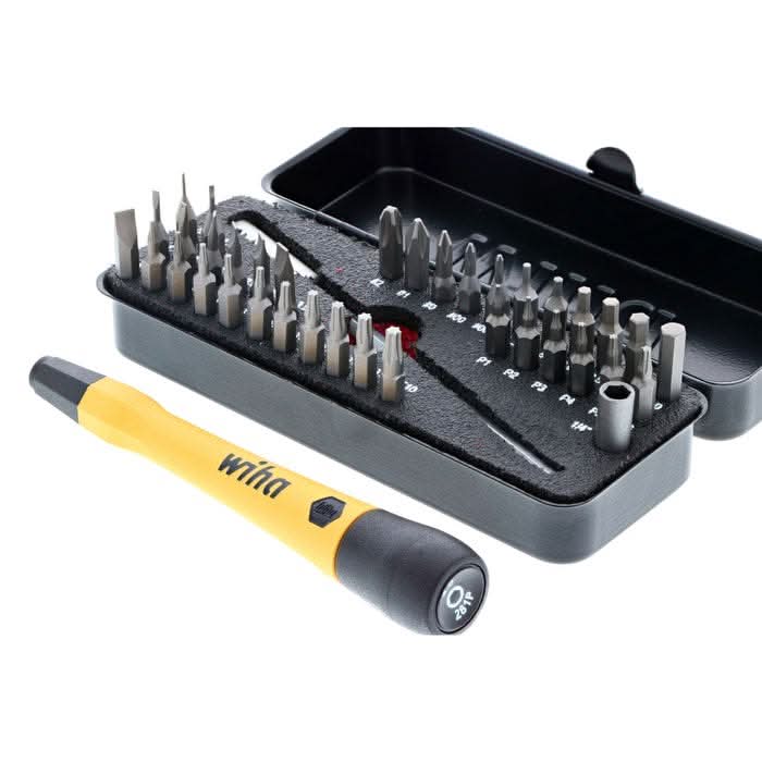 Wiha 75980 39-Piece Gobox ESD Safe Micro Bits Set - Image 2