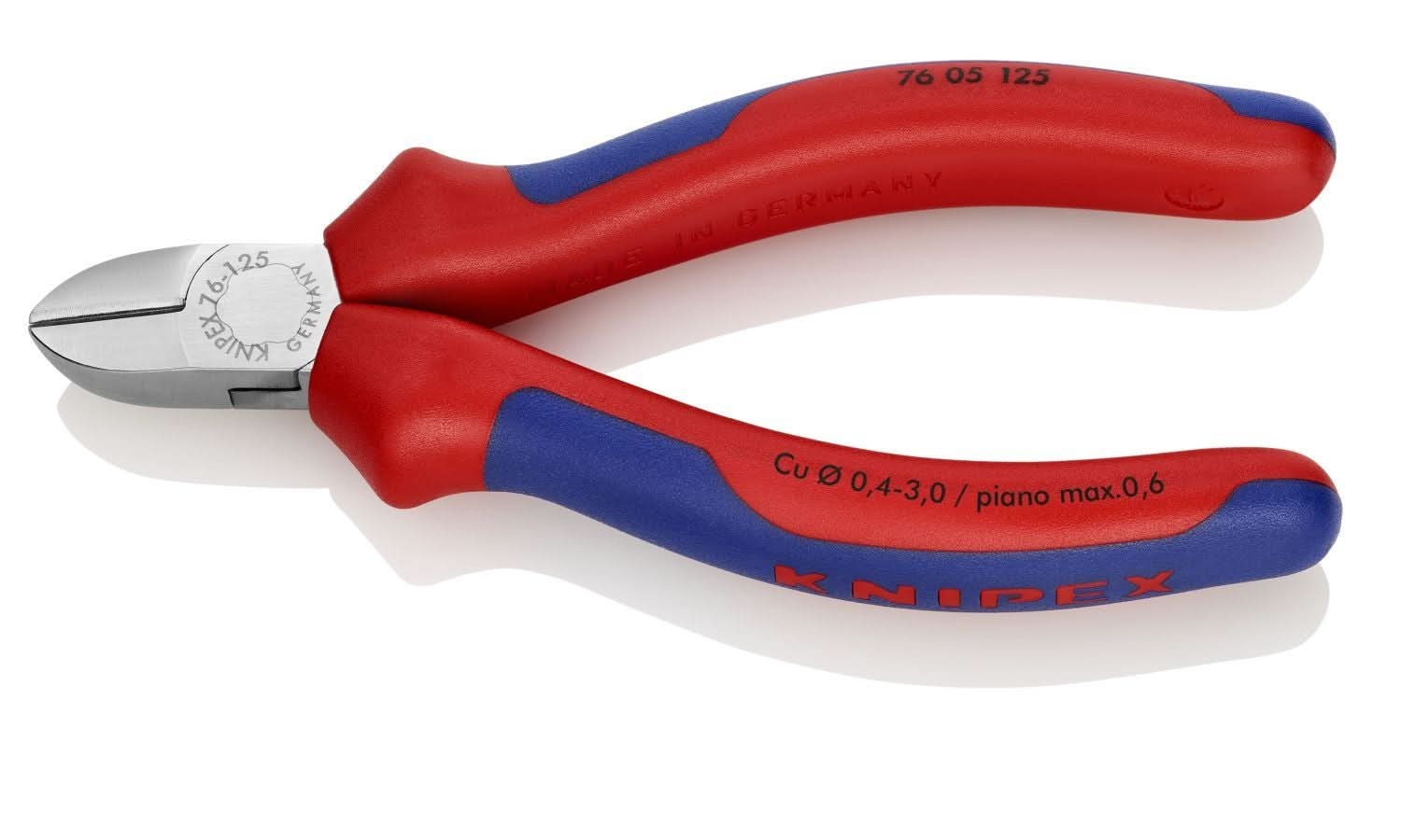 Knipex 76 05 125 Diagonal Cutters - Image 2