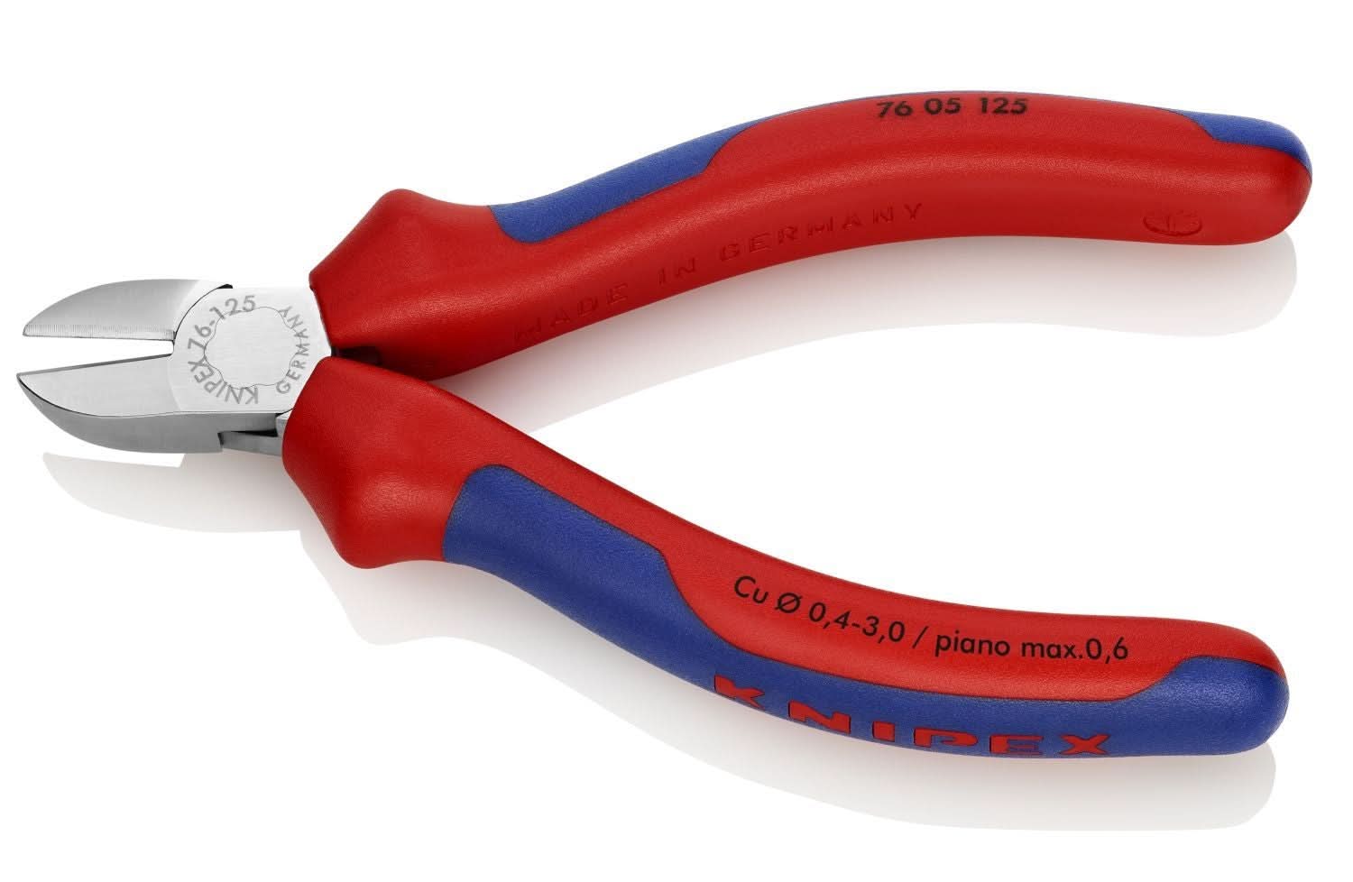 Knipex 76 05 125 Diagonal Cutters - Image 3