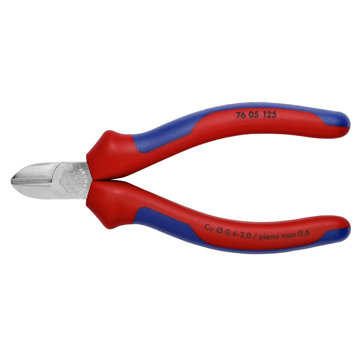 Knipex 76 05 125 Diagonal Cutters