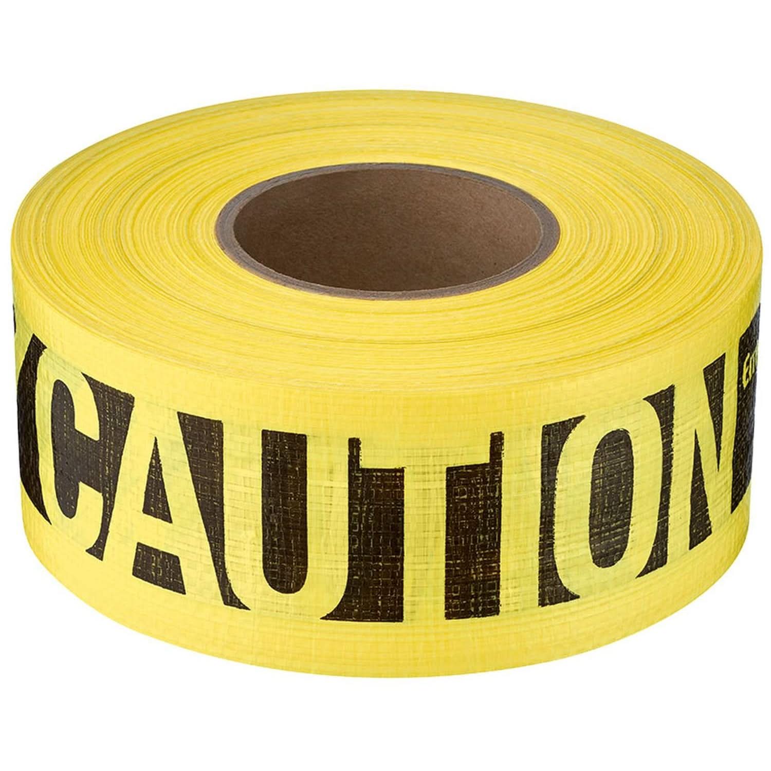 Empire 76-0600 500-Foot Reinforced Yellow Barricade Tape - CAUTION/CUIDADO - Image 2