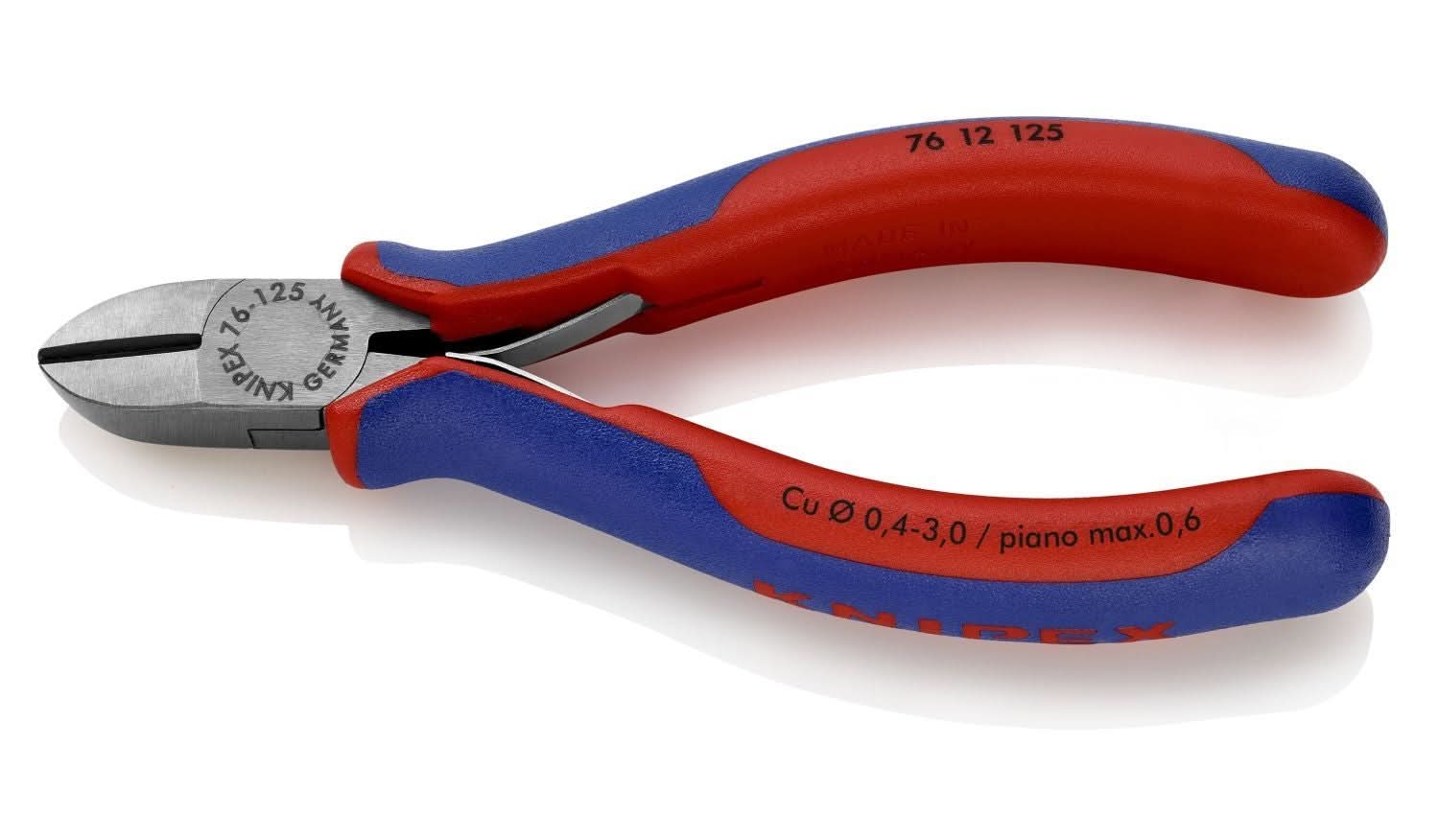Knipex 76 12 125 Diagonal Cutters - Image 2