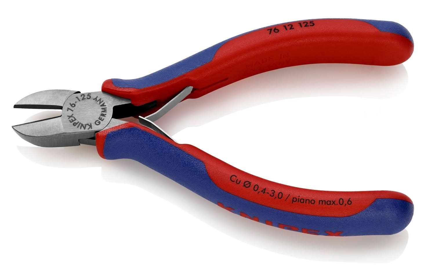Knipex 76 12 125 Diagonal Cutters - Image 3
