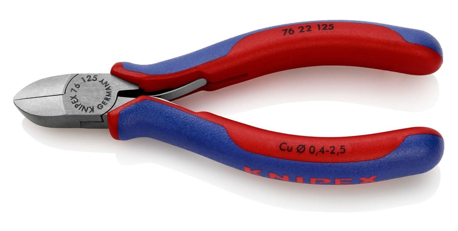 Knipex 76 22 125 Diagonal Cutters - Image 2