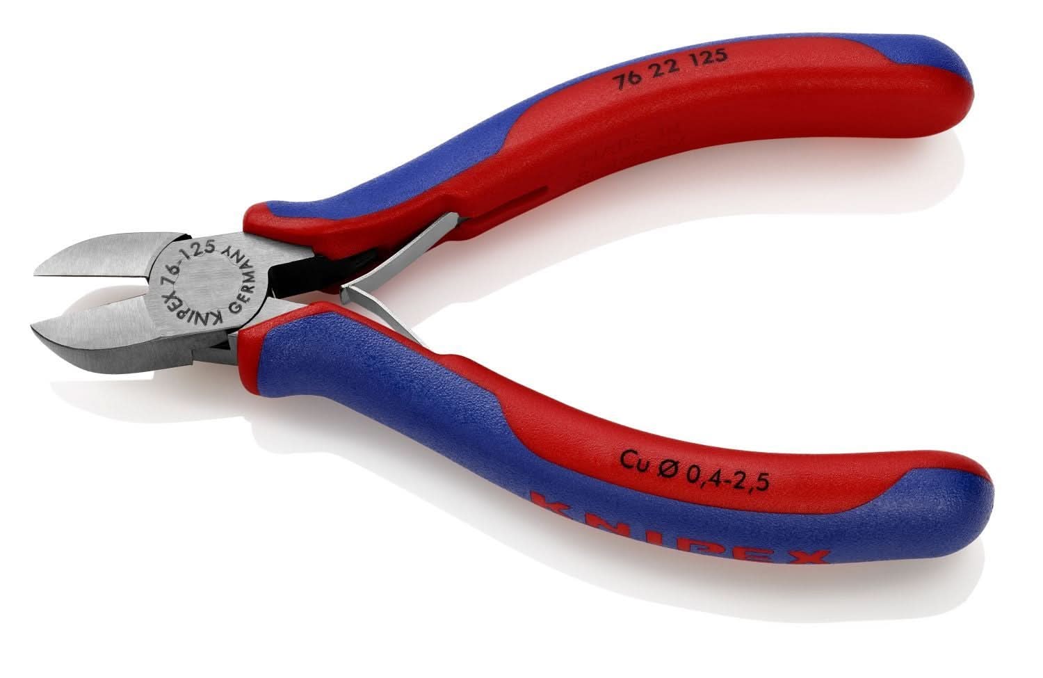 Knipex 76 22 125 Diagonal Cutters - Image 3