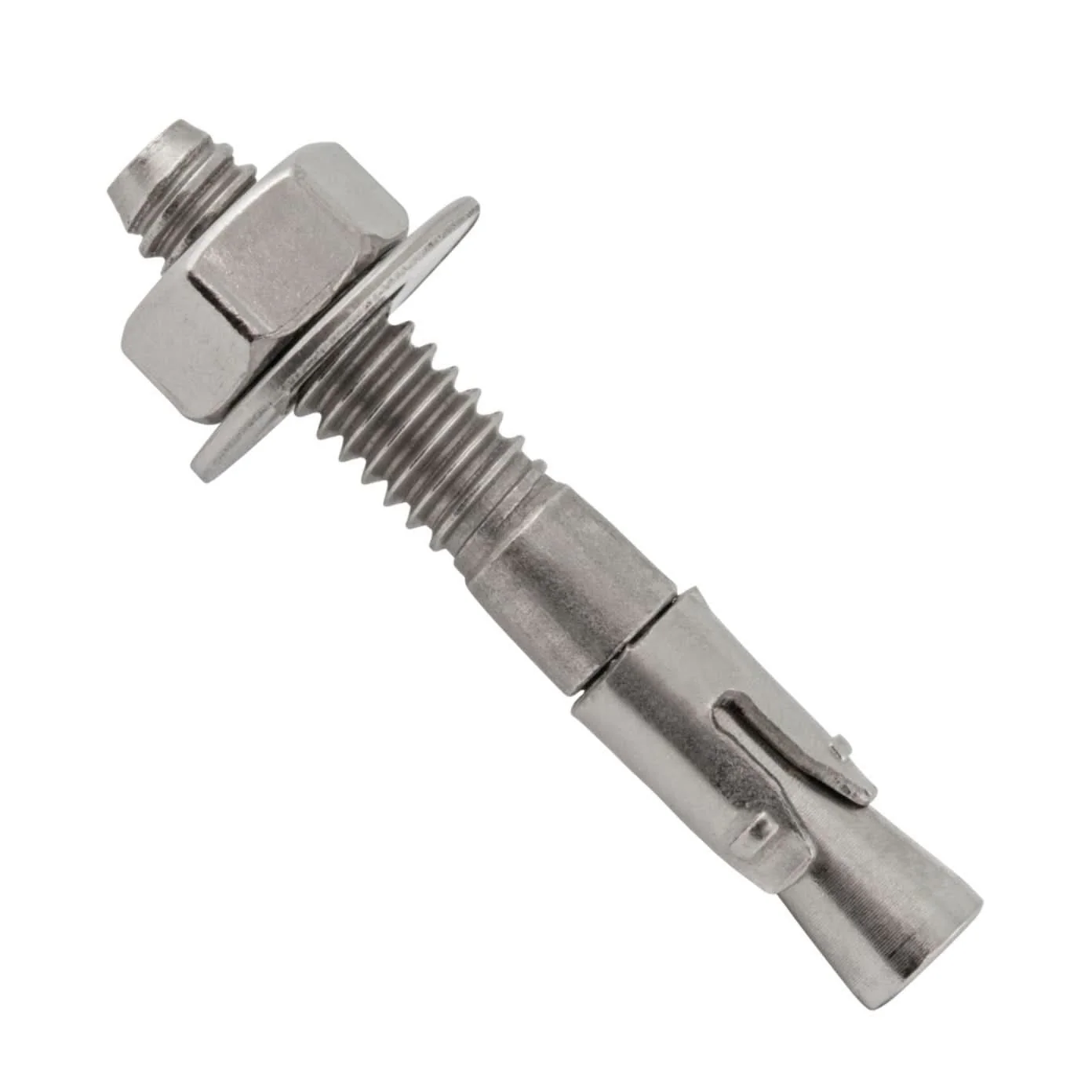 DeWalt 7600SD6 1/4″ X 1-3/4″ Power-Stud+ SD6 Stainless Steel Wedge Expansion Anchors (100-Pack)