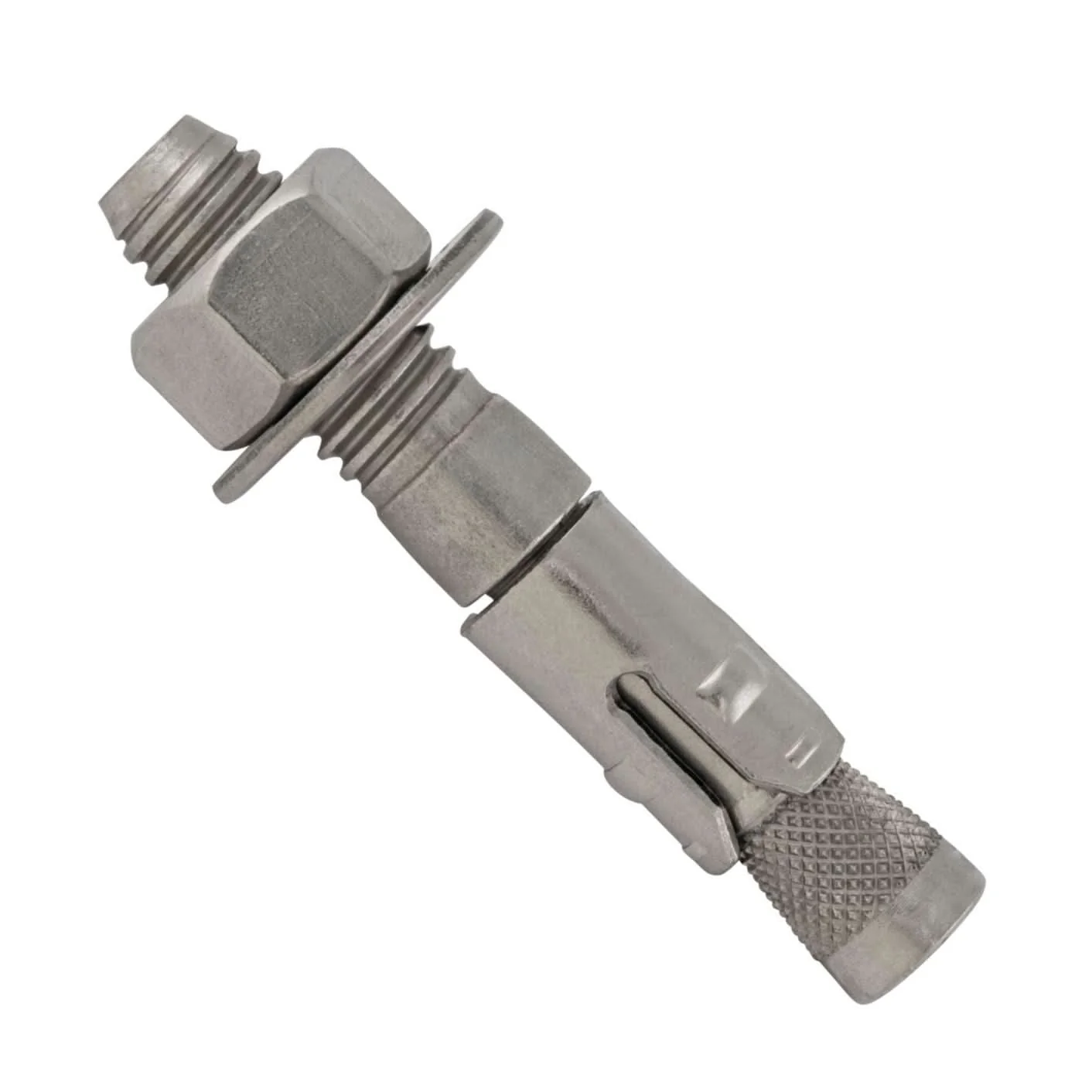 DeWalt 7610SD6 3/8″ X 2-1/4″ Power-Stud+ SD6 Stainless Steel Wedge Expansion Anchors (50-Pack)