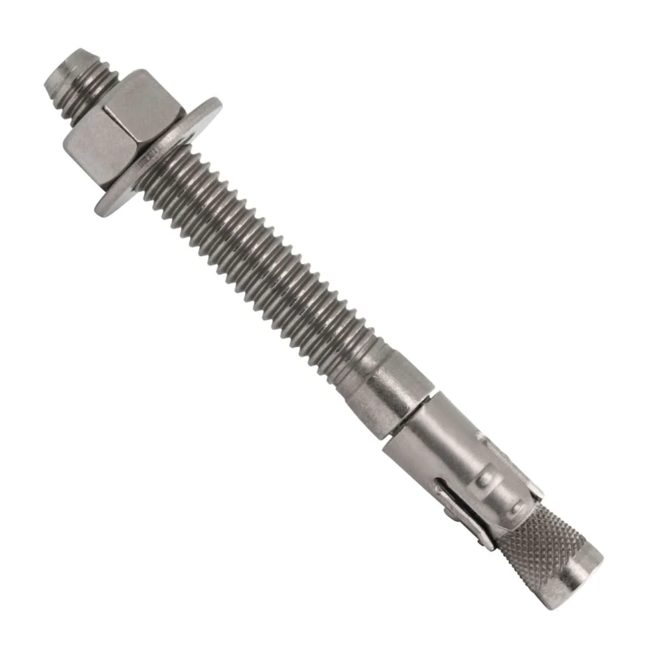 DeWalt 7613SD6 3/8″ X 3″ Power-Stud+ SD6 Stainless Steel Wedge Expansion Anchors (50-Pack)