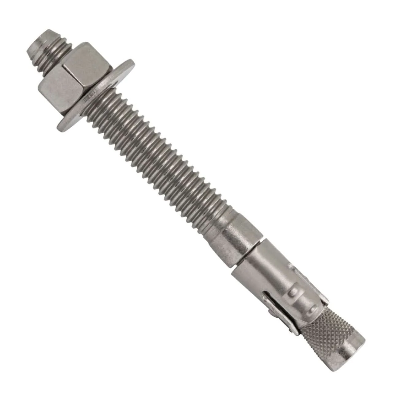 DeWalt 7614SD6 3/8″ X 3-1/2″ Power-Stud+ SD6 Stainless Steel Wedge Expansion Anchors (50-Pack)