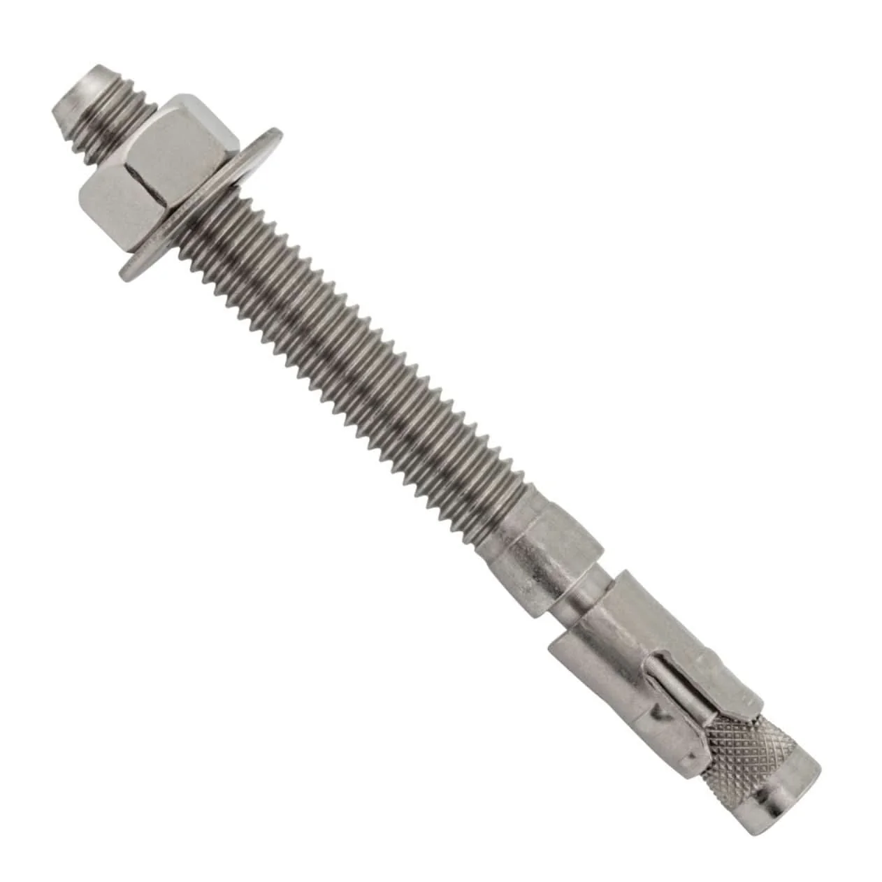 DeWalt 7615SD6 3/8″ X 3-3/4″ Power-Stud+ SD6 Stainless Steel Wedge Expansion Anchors (50-Pack)