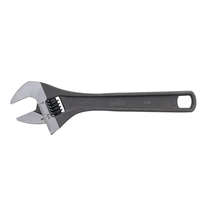 Wiha 76200 6 in. Adjustable Wrench