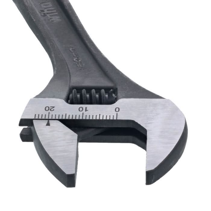 Wiha 76200 6 in. Adjustable Wrench - Image 3