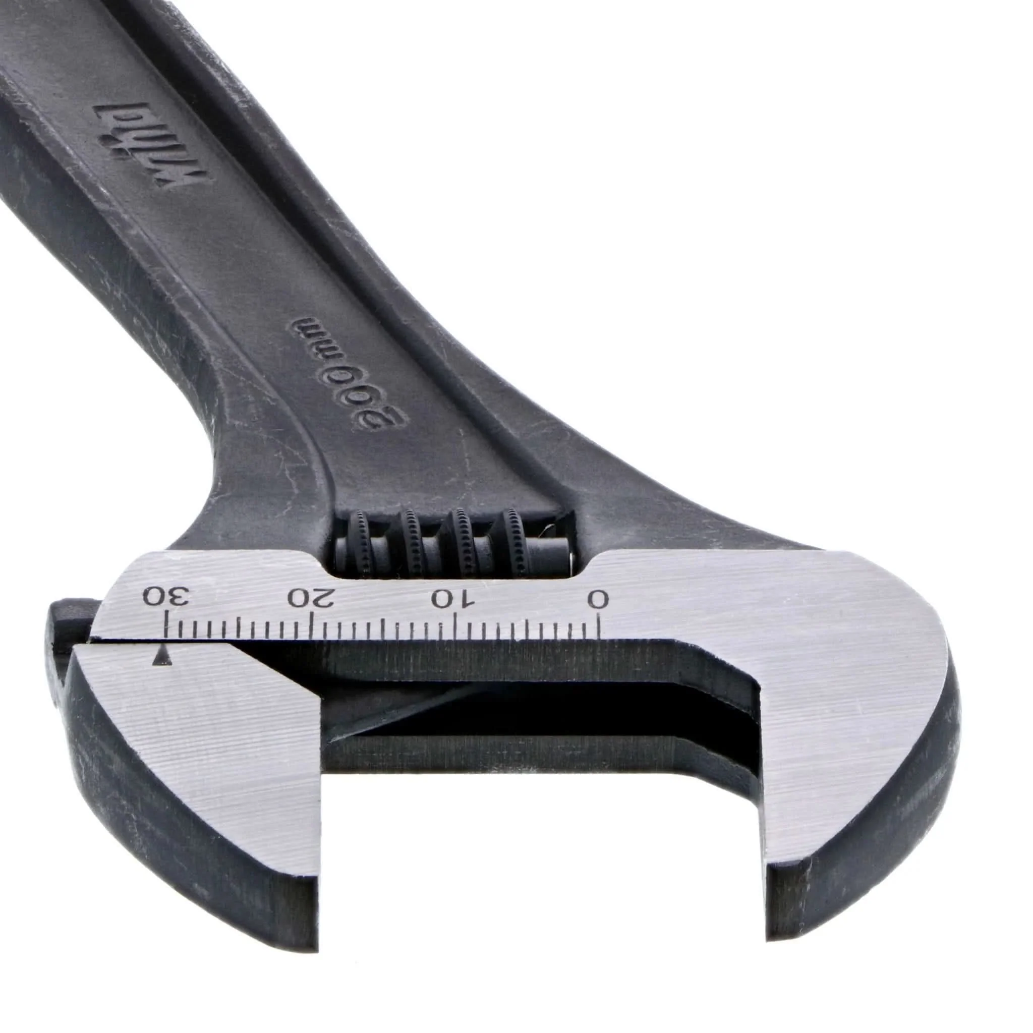 Wiha 76201 8" Adjustable Wrench - Image 3