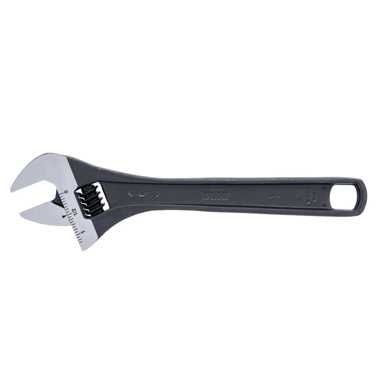 Wiha 76201 8" Adjustable Wrench - Image 1