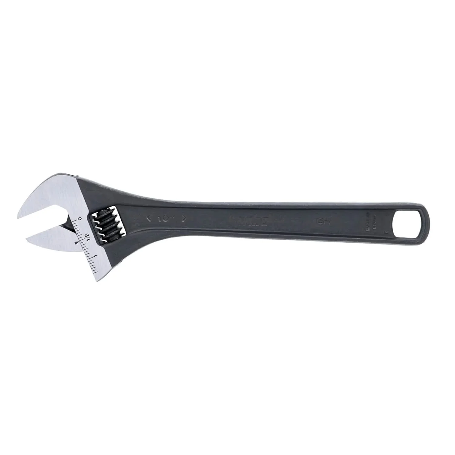 Wiha 76202 10″ Adjustable Wrench