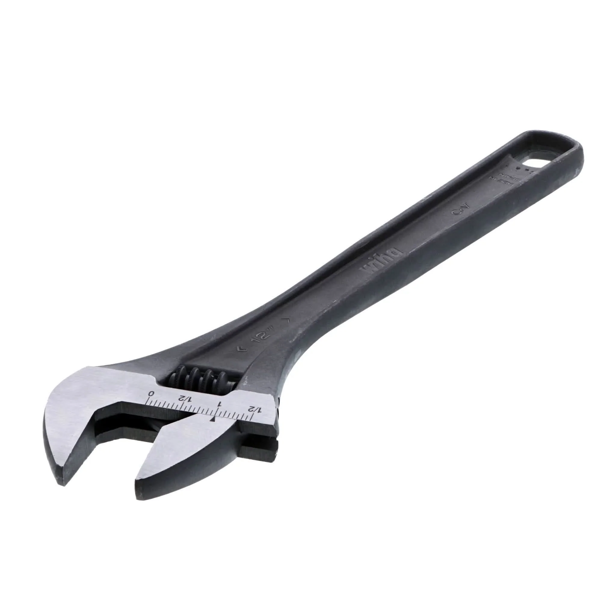Wiha 76203 12" Adjustable Wrench - Image 2