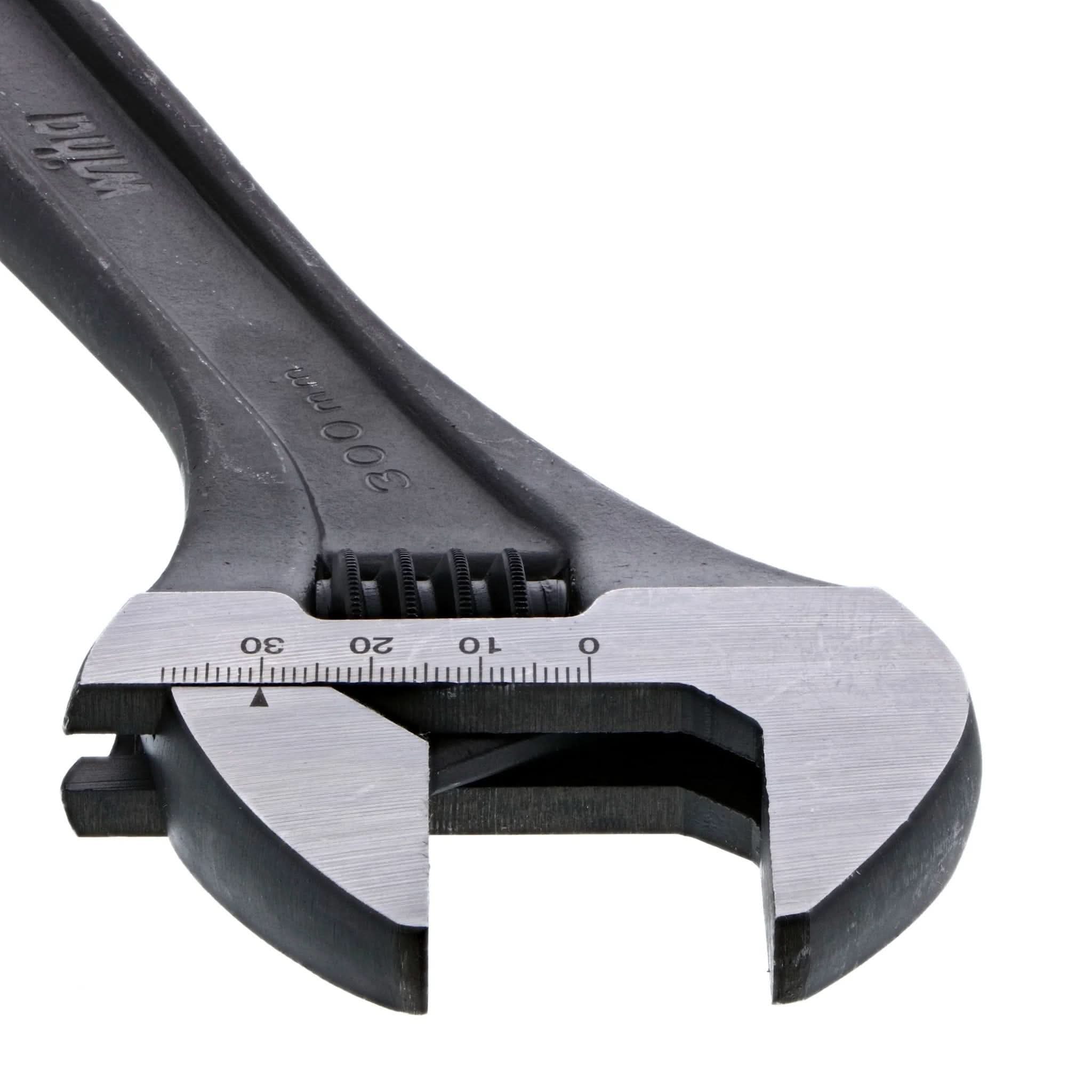 Wiha 76203 12" Adjustable Wrench - Image 3