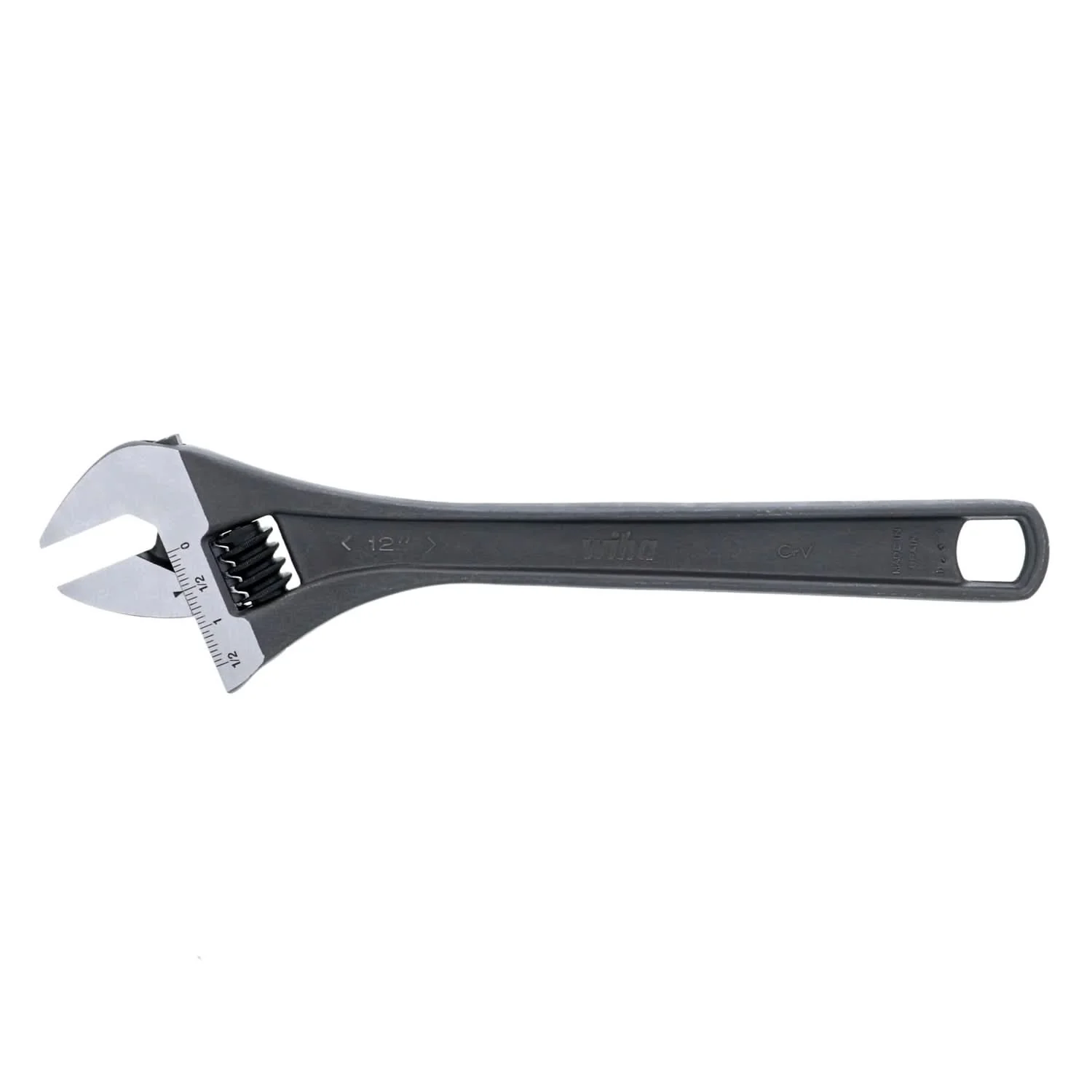Wiha 76203 12″ Adjustable Wrench