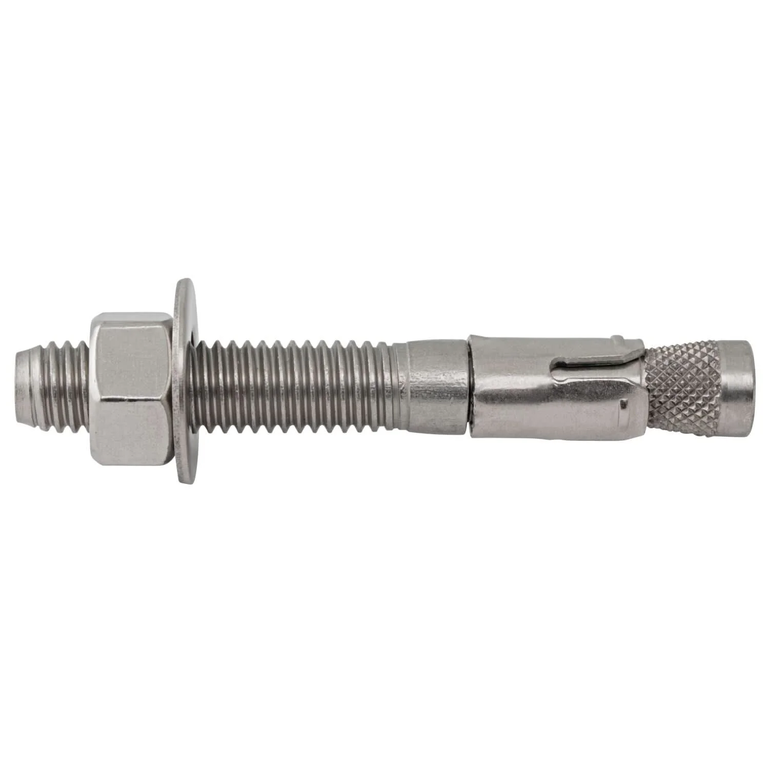 DeWalt 7622SD6 Power-Stud+ SD6 Stainless Steel Wedge Expansion Anchor, 1/2 in. x 3-3/4 in. (50-Pack)