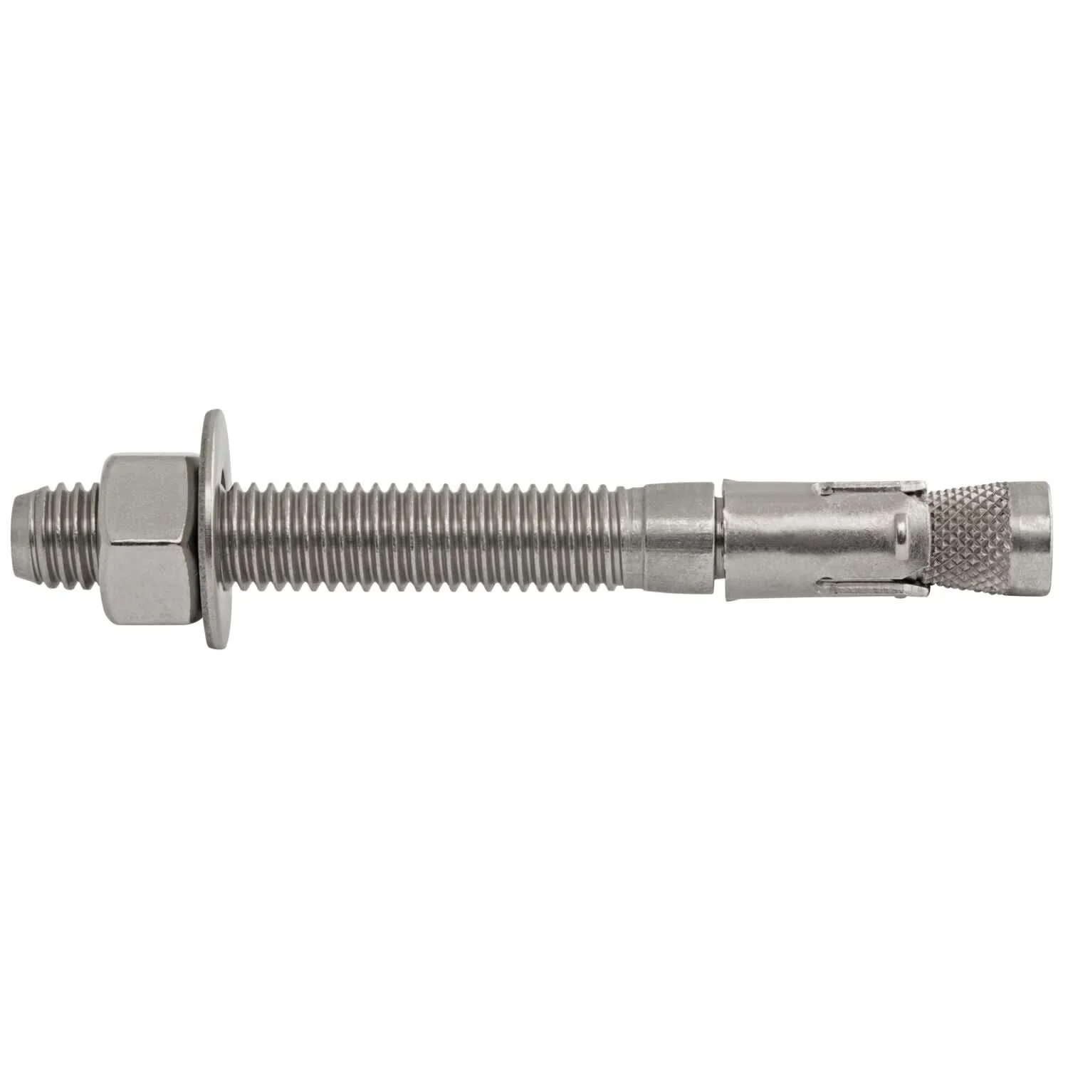DeWalt 7623SD6 Power-Stud+ SD6 Stainless Steel Wedge Expansion Anchor, 1/2 in. x 4-1/2 in. (50-Pack) - Image 1
