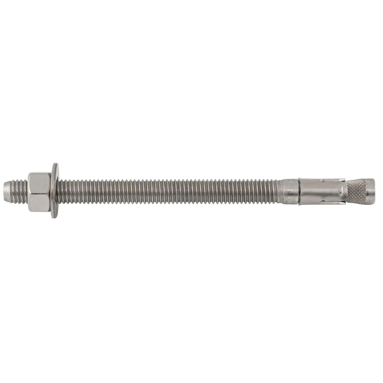 DeWalt 7626SD6 Power-Stud+ SD6 Stainless Steel Wedge Expansion Anchor, 1/2 in. x 7 in. (25-Pack) - Image 1