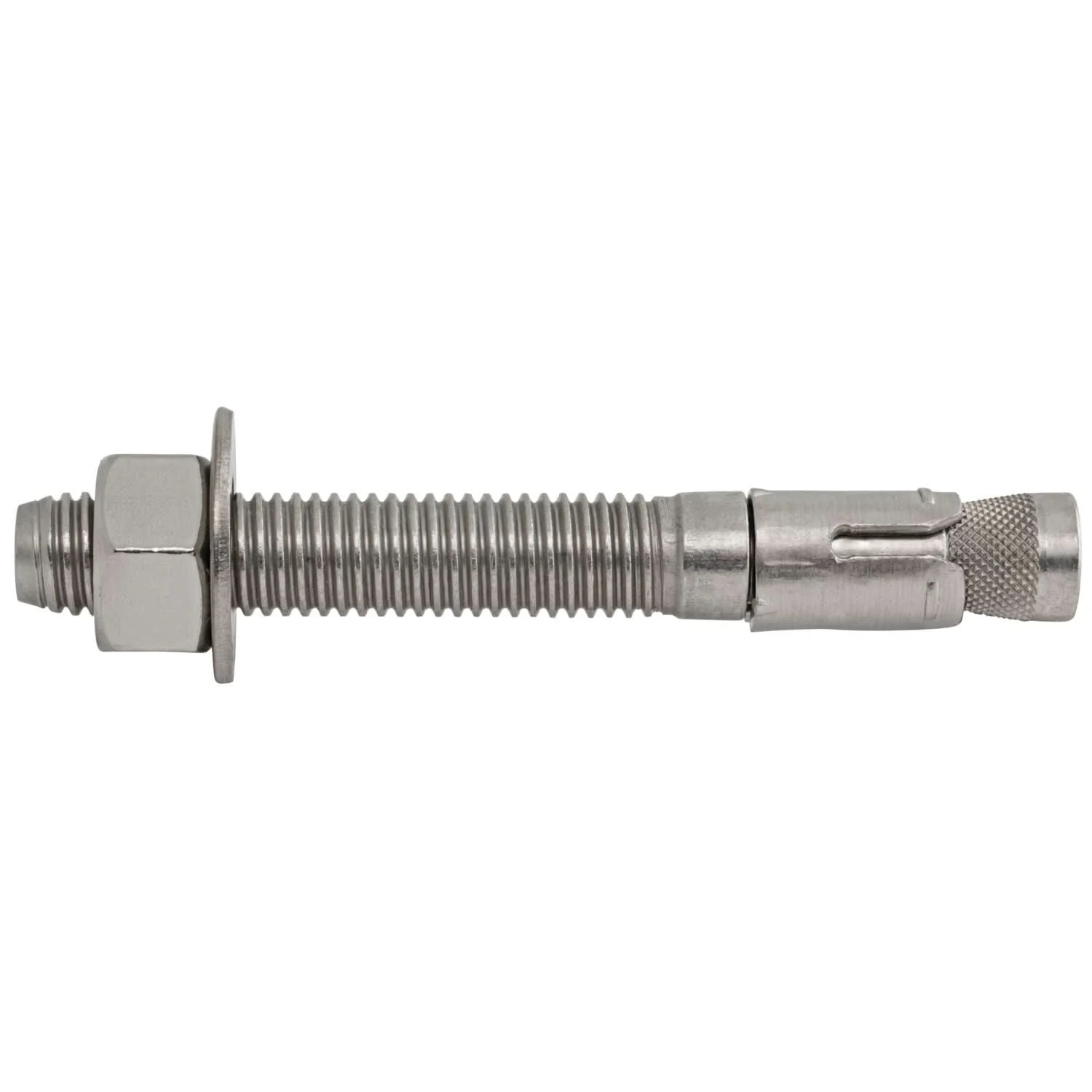 DeWalt 7633SD6 Power-Stud+ SD6 Stainless Steel Wedge Expansion Anchor, 5/8 in. x 5 in. (25-Pack) - Image 1