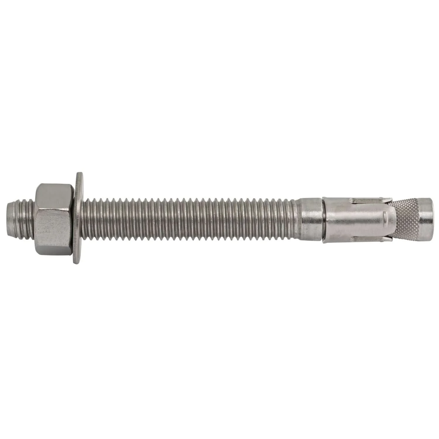 DeWalt 7634SD6 Power-Stud+ SD6 Stainless Steel Wedge Expansion Anchor, 5/8 in. x 6 in. (25-Pack)