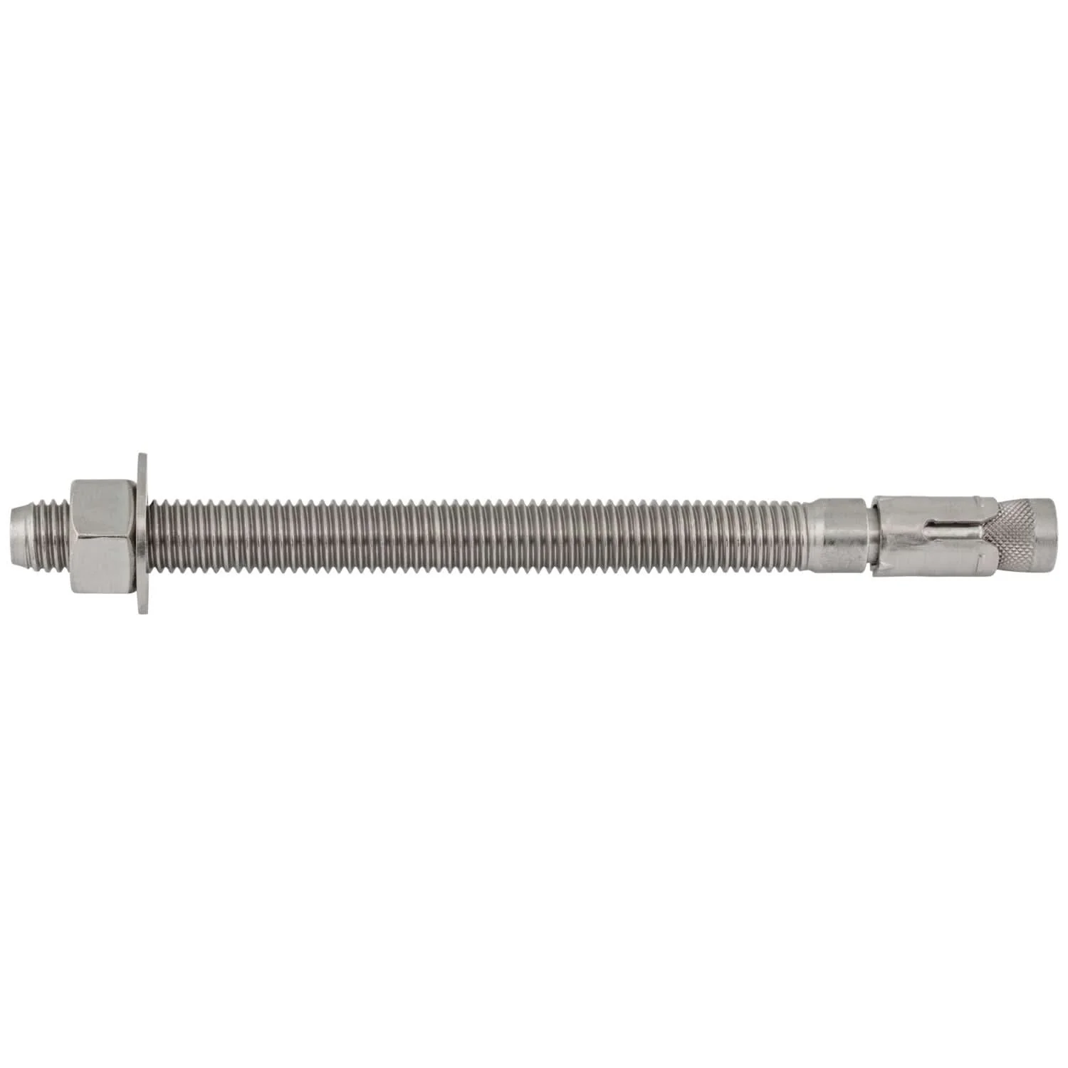 DeWalt 7638SD6 Power-Stud+ SD6 Stainless Steel Wedge Expansion Anchor, 5/8 in. x 8-1/2 in. (25-Pack) - Image 1