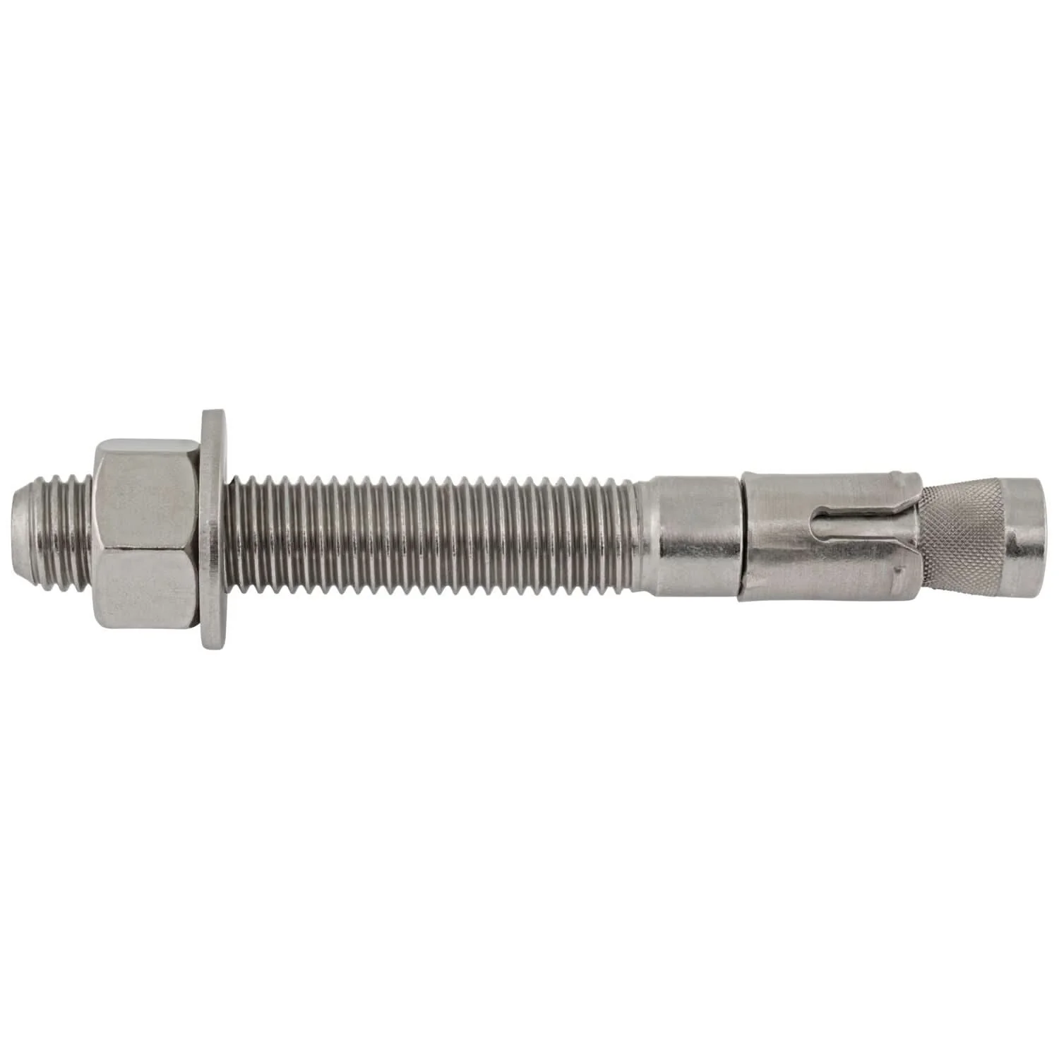 DeWalt 7644SD6 Power-Stud+ SD6 Stainless Steel Wedge Expansion Anchor, 3/4 in. x 6-1/4 in. (20-Pack)
