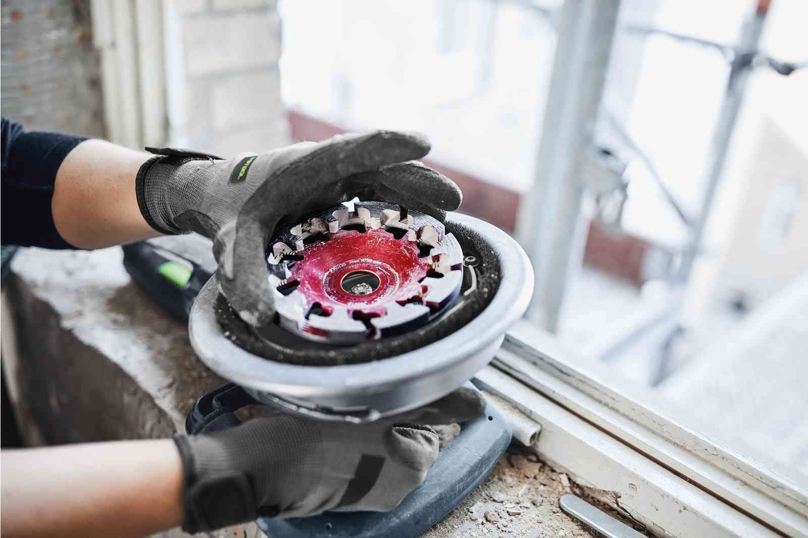 Festool 768018 DIA ABRASIVE-D130 PREMIUM Diamond Disc - Image 3