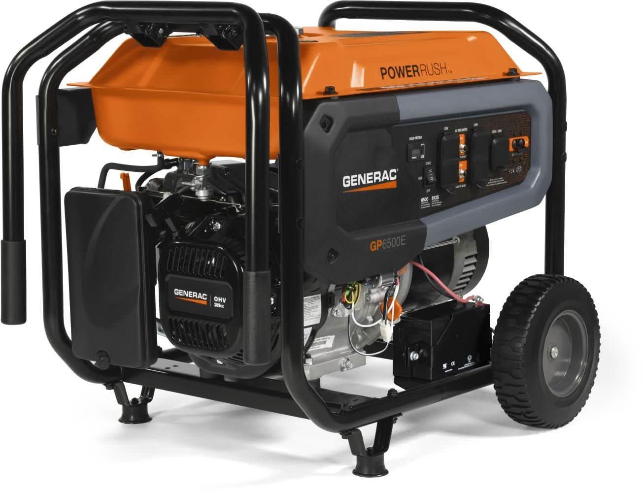Generac 7681 GP6500 389 PR with Cord - Image 2