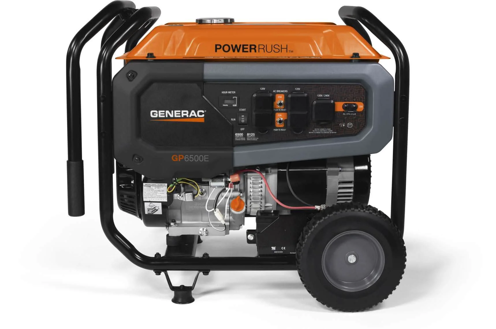 Generac 7681 GP6500 389 PR with Cord - Image 3