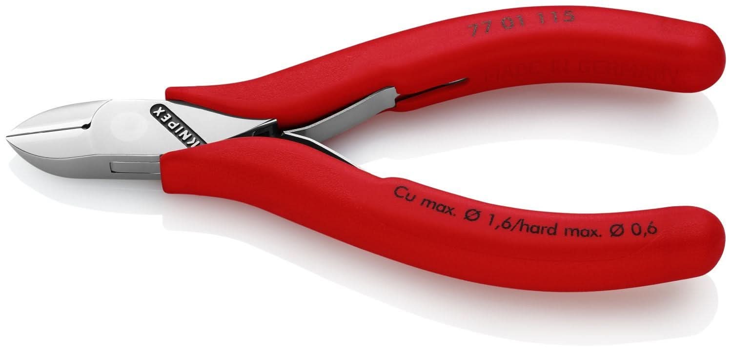 Knipex 77 01 115 Electronics Diagonal Cutters - Image 2