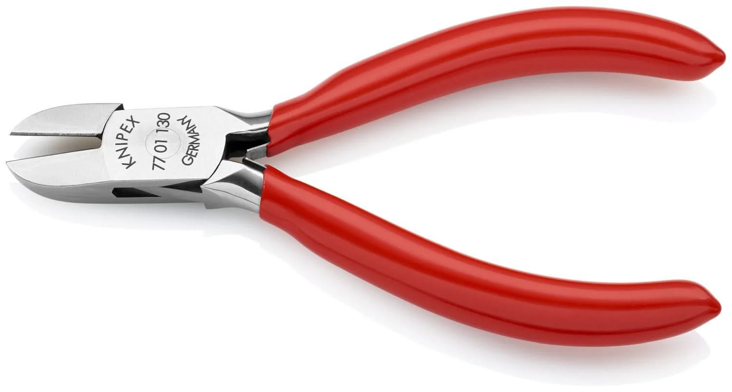 Knipex 77 01 130 Electronics Diagonal Cutters - Image 3