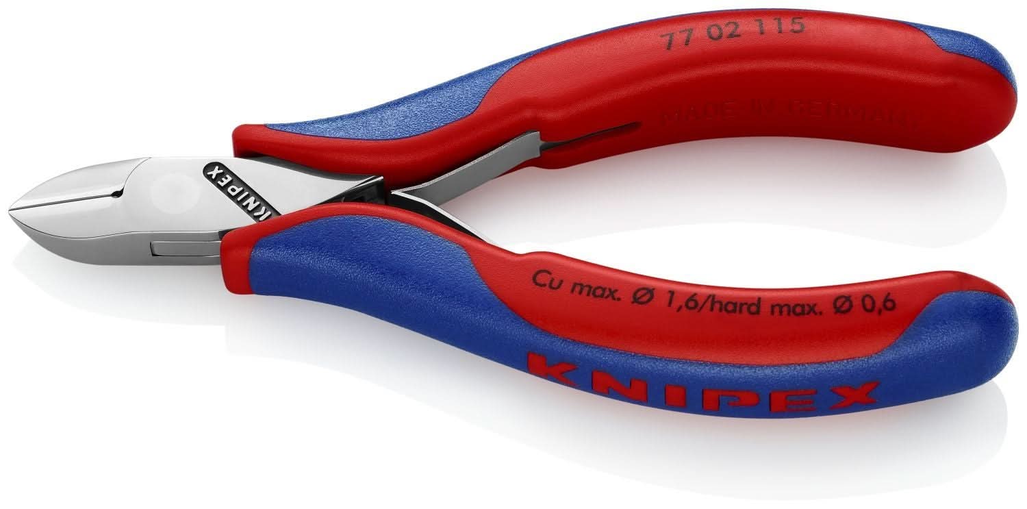 Knipex 77 02 115 Electronics Diagonal Cutters - Image 2
