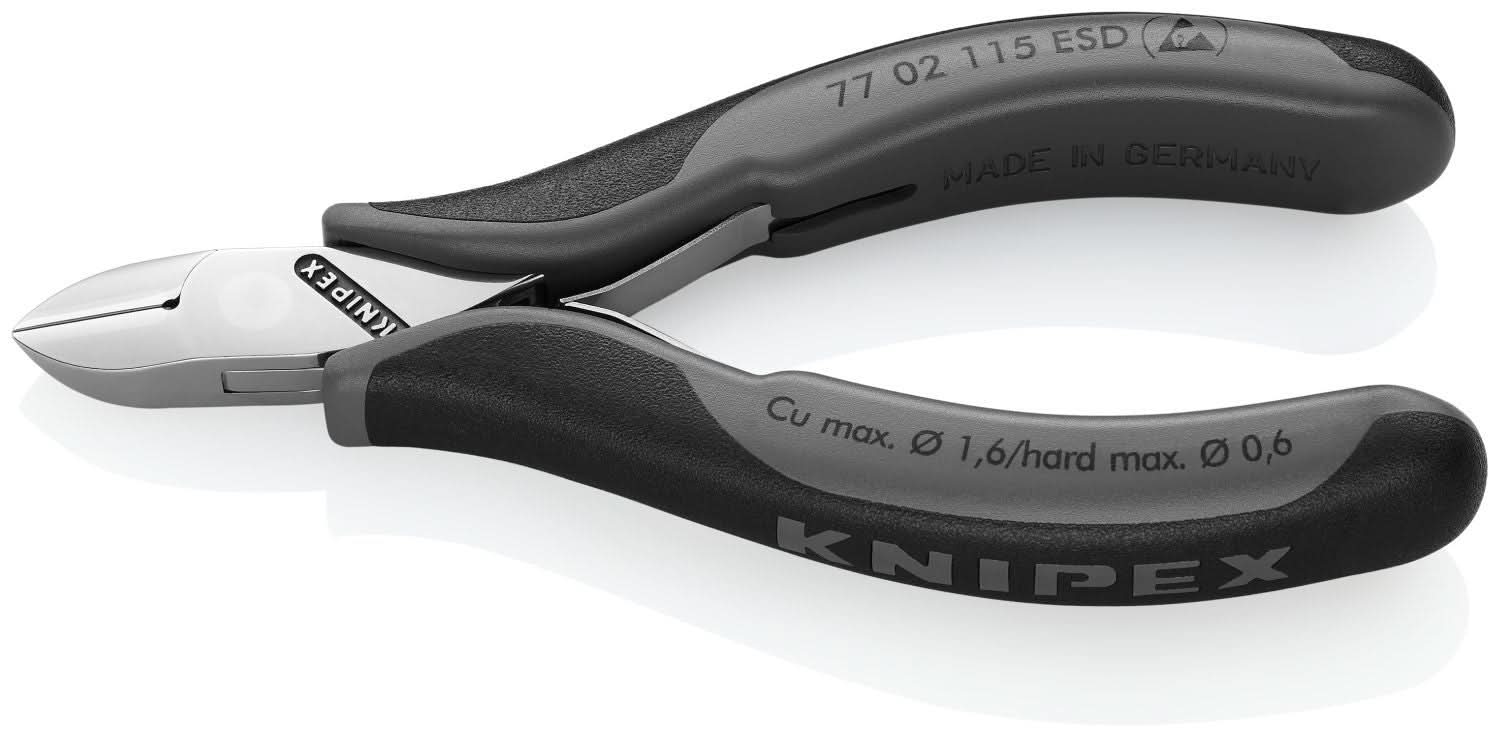 Knipex 77 02 115 Electronics Diagonal Cutters - Image 3