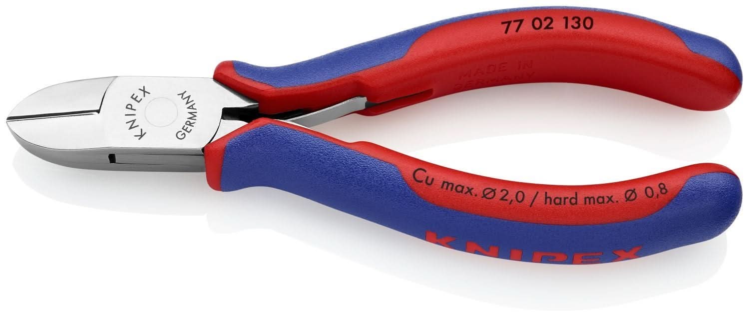 Knipex 77 02 130 Electronics Diagonal Cutters - Image 2