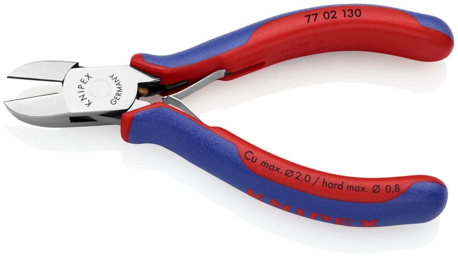 Knipex 77 02 130 Electronics Diagonal Cutters - Image 3