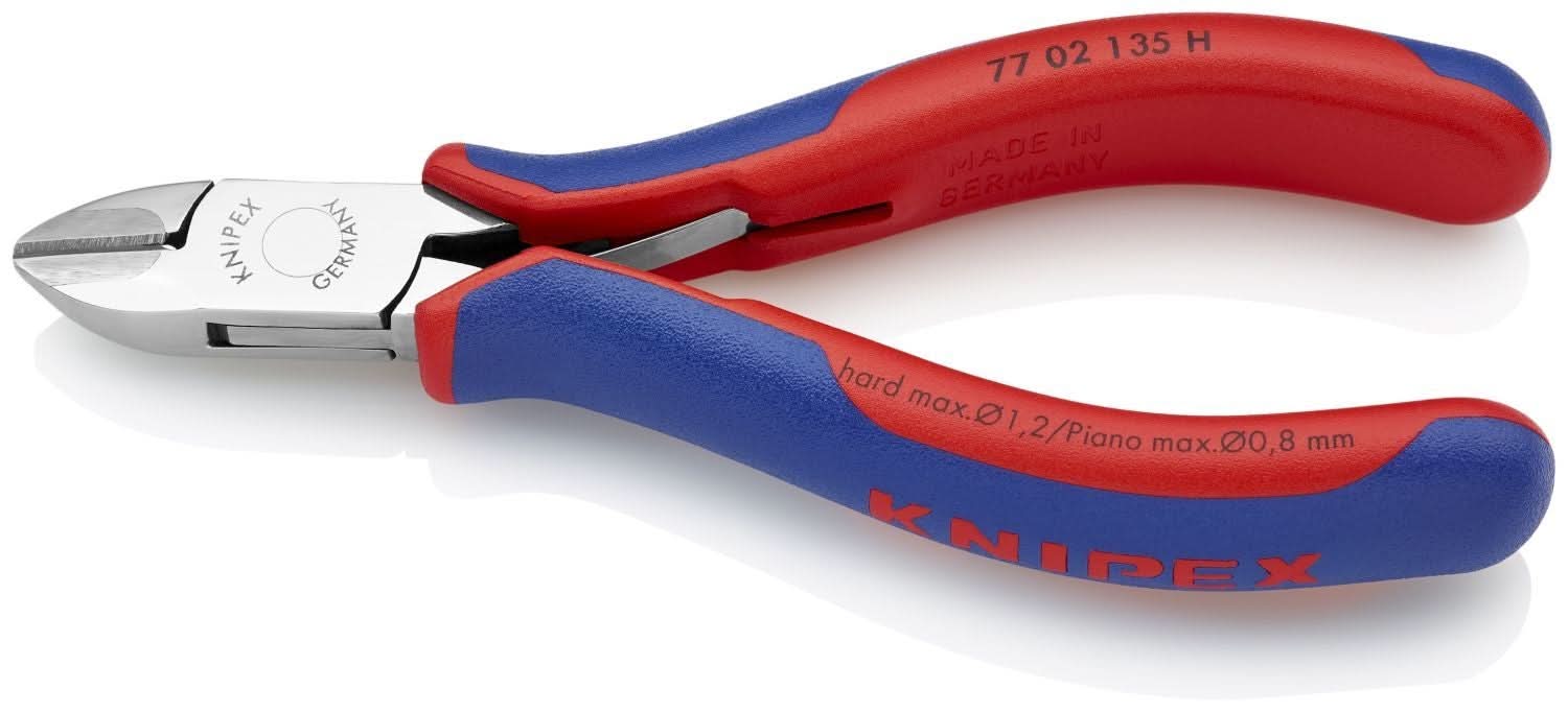 Knipex 77 02 135 H Electronics Diagonal Cutters-Carbide Metal Cutting Edges - Image 2