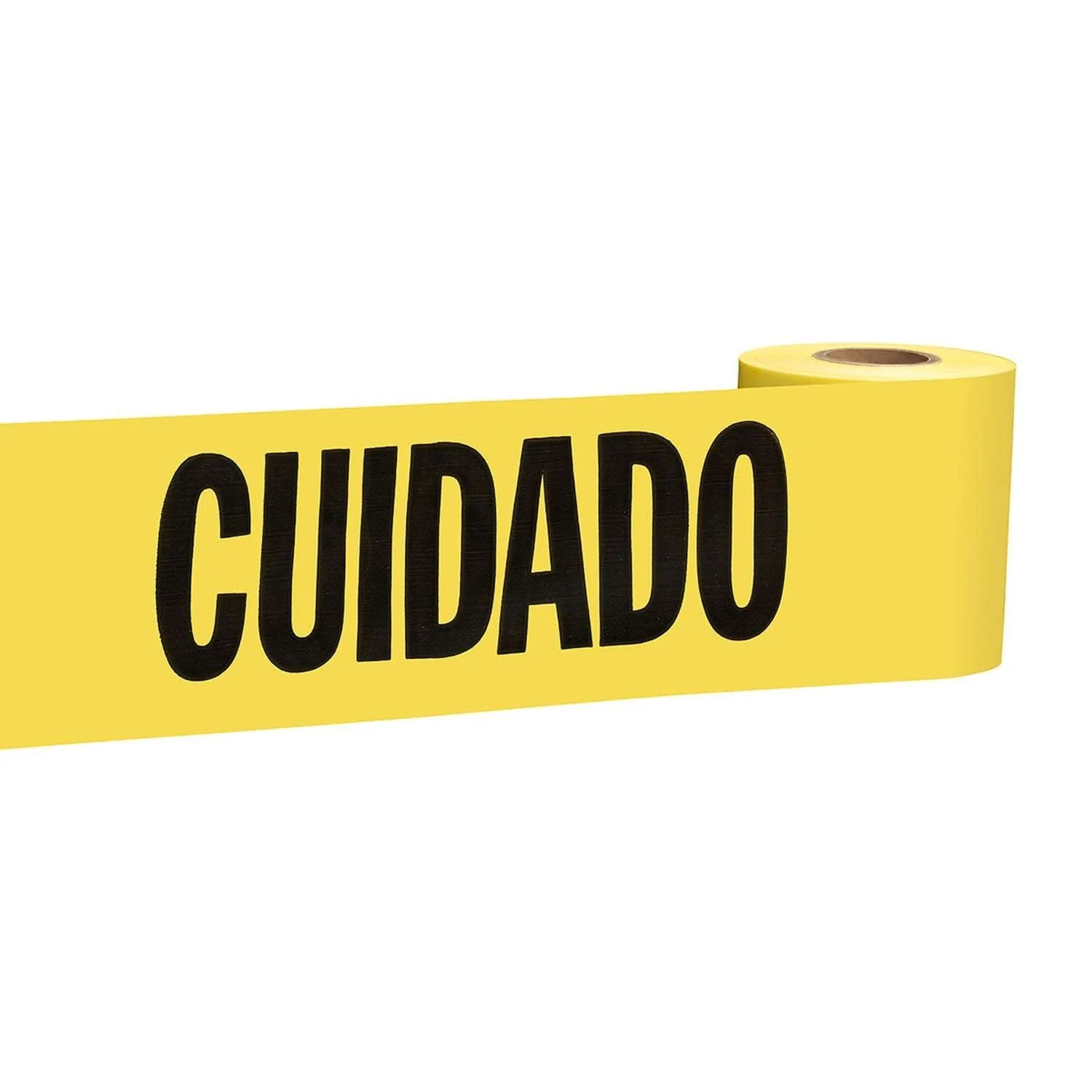 Empire 77-0201 200-Foot Yellow Barricade Tape – CAUTION/CUIDADO