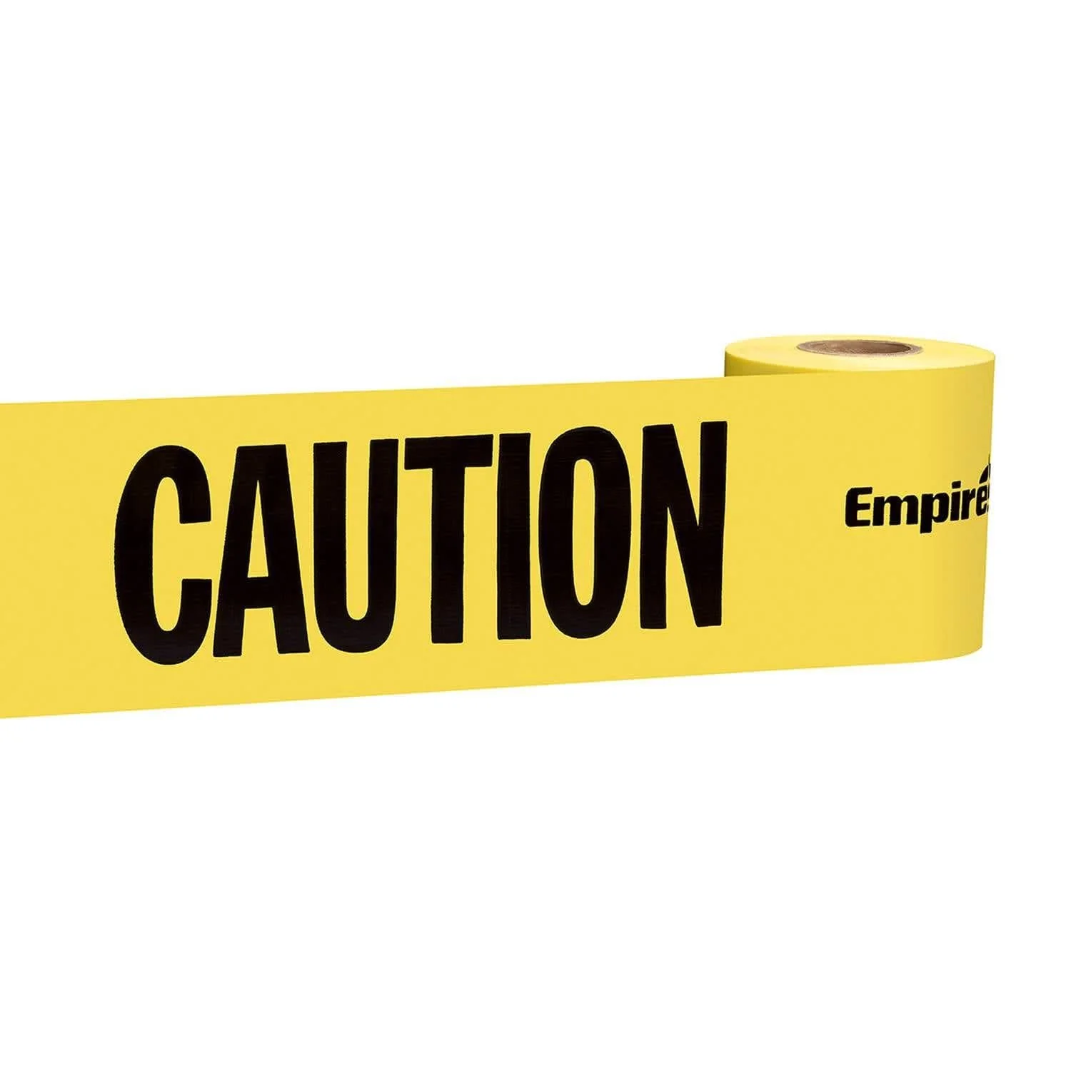 Empire 77-0201 200-Foot Yellow Barricade Tape - CAUTION/CUIDADO - Image 2