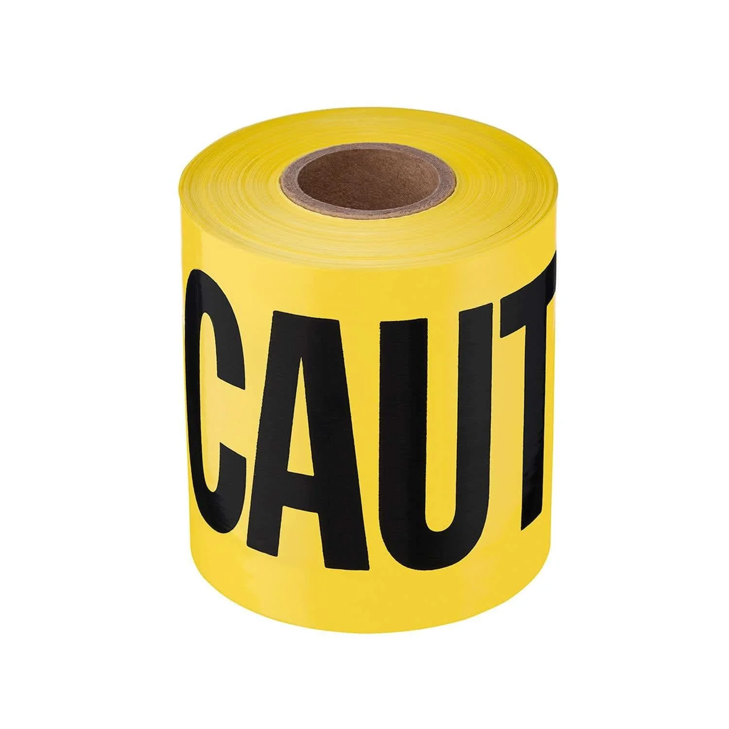 Empire 77-0201 200-Foot Yellow Barricade Tape - CAUTION/CUIDADO - Image 3