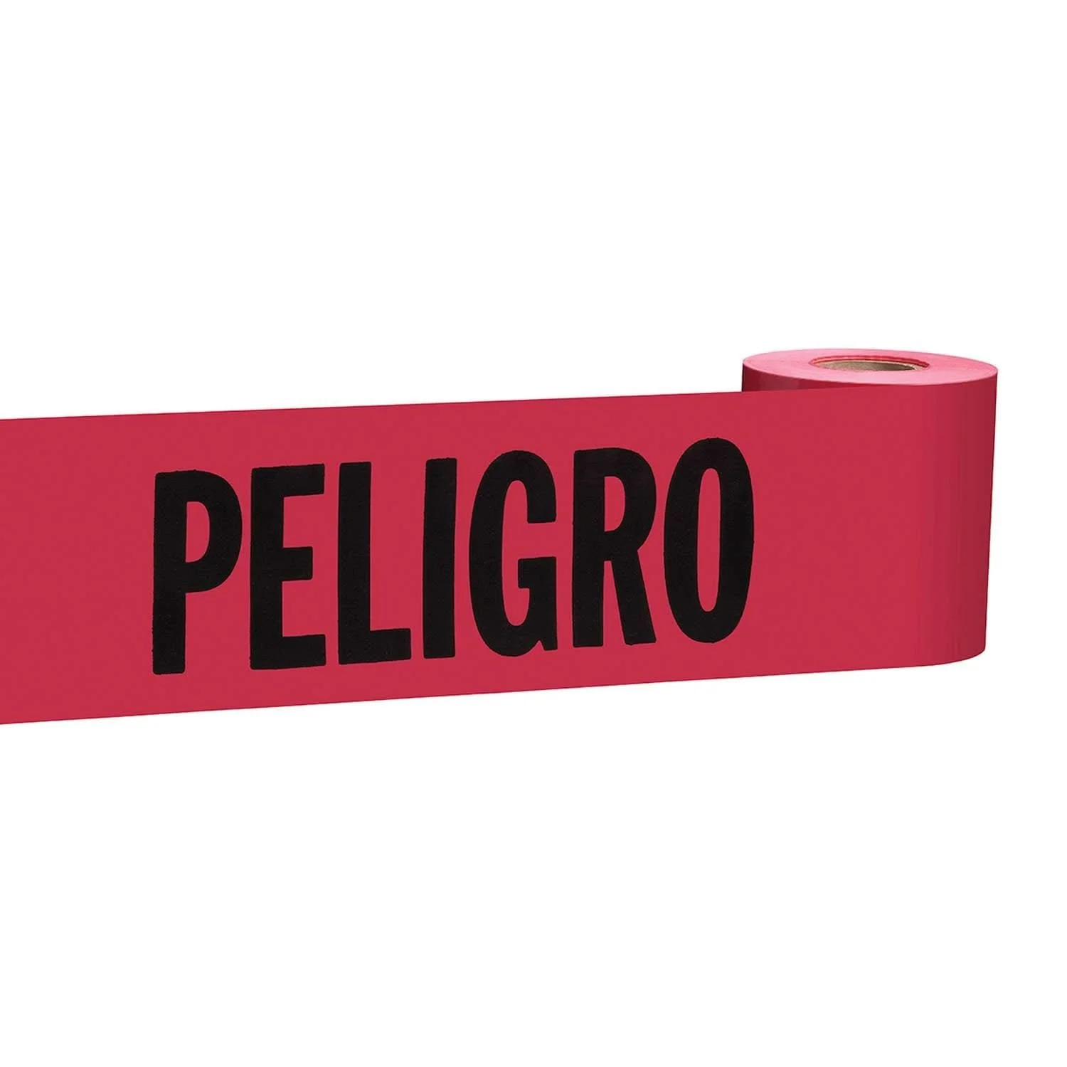 Empire 77-0204 200-Foot Red Barricade Tape – Danger/Peligro