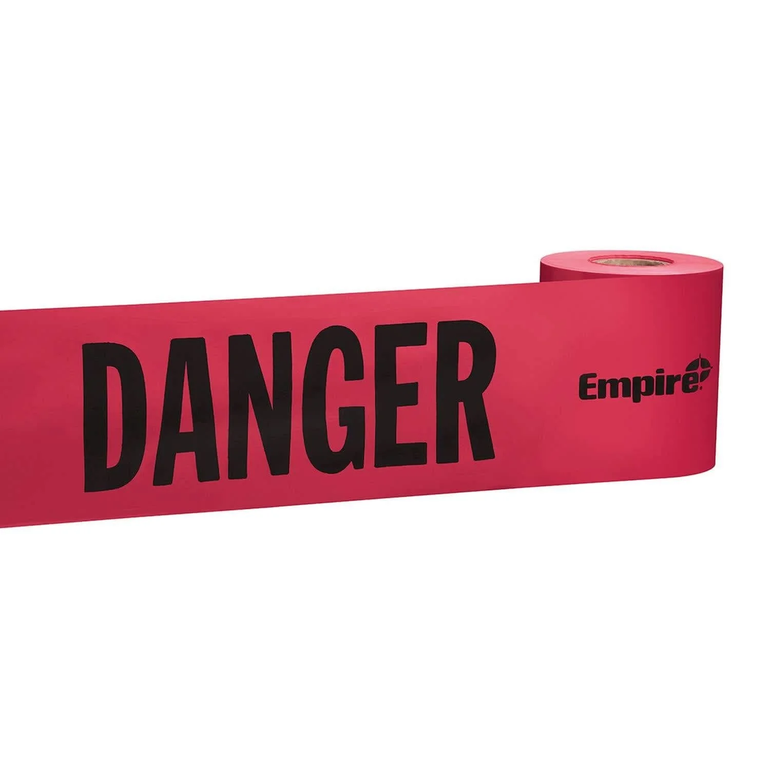 Empire 77-0204 200-Foot Red Barricade Tape - Danger/Peligro - Image 2