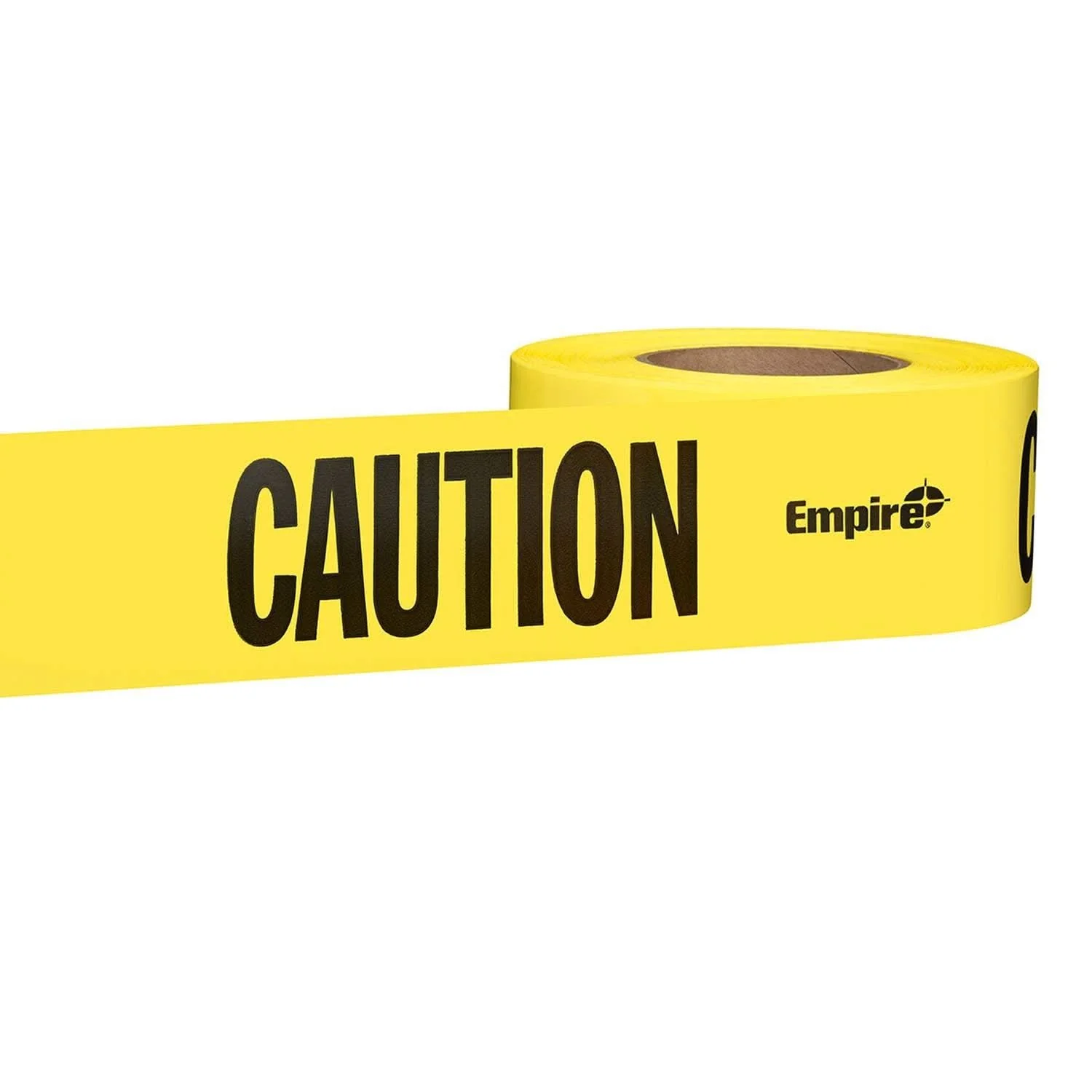 Empire 77-1002 1000-Foot Yellow Barricade Tape – CAUTION/CUIDADO